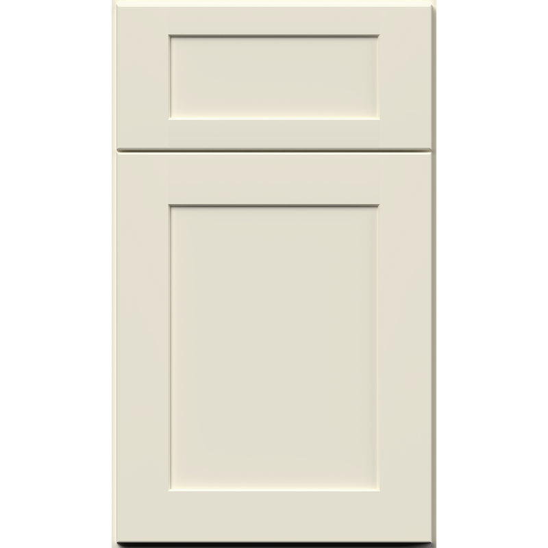 Monroe Ivory Shaker Sample Door