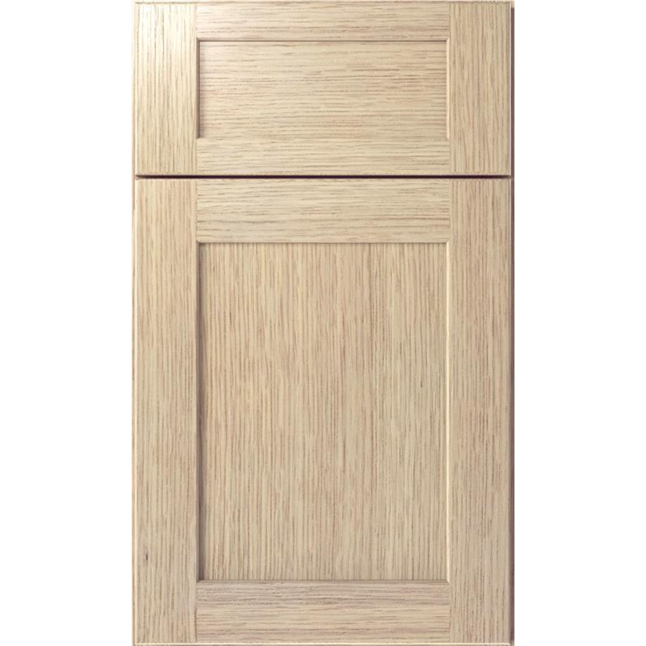 Monroe White Oak Shaker Kitchen Cabinets Pre-Assembled - Monroe White Oak Shaker Cabinets Pre-Assembled