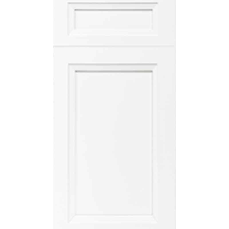 English White Sample Door