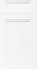 English White Sample Door