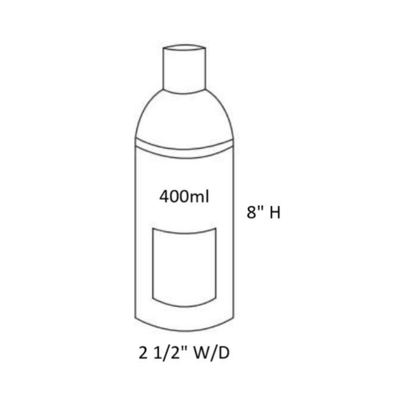 Arctic White Slim Shaker Spray Paint Can 400Ml