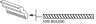 Platinum Shaker 8' Rope Molding