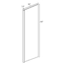 White Shaker Refrigerator End Panel