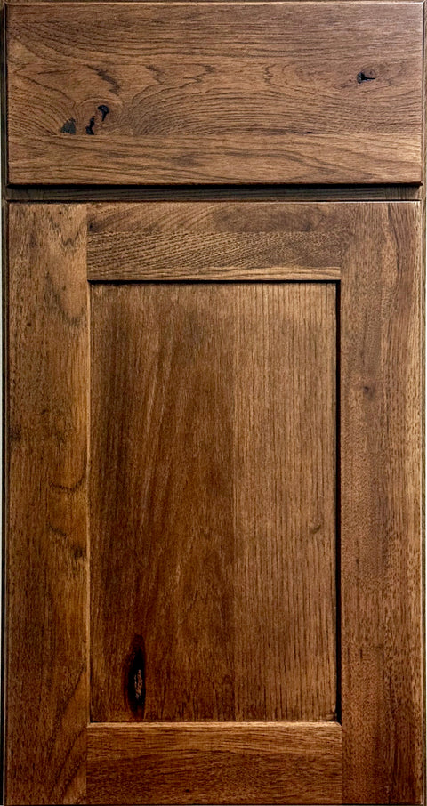 Granville Rustic Hickory Sample Door