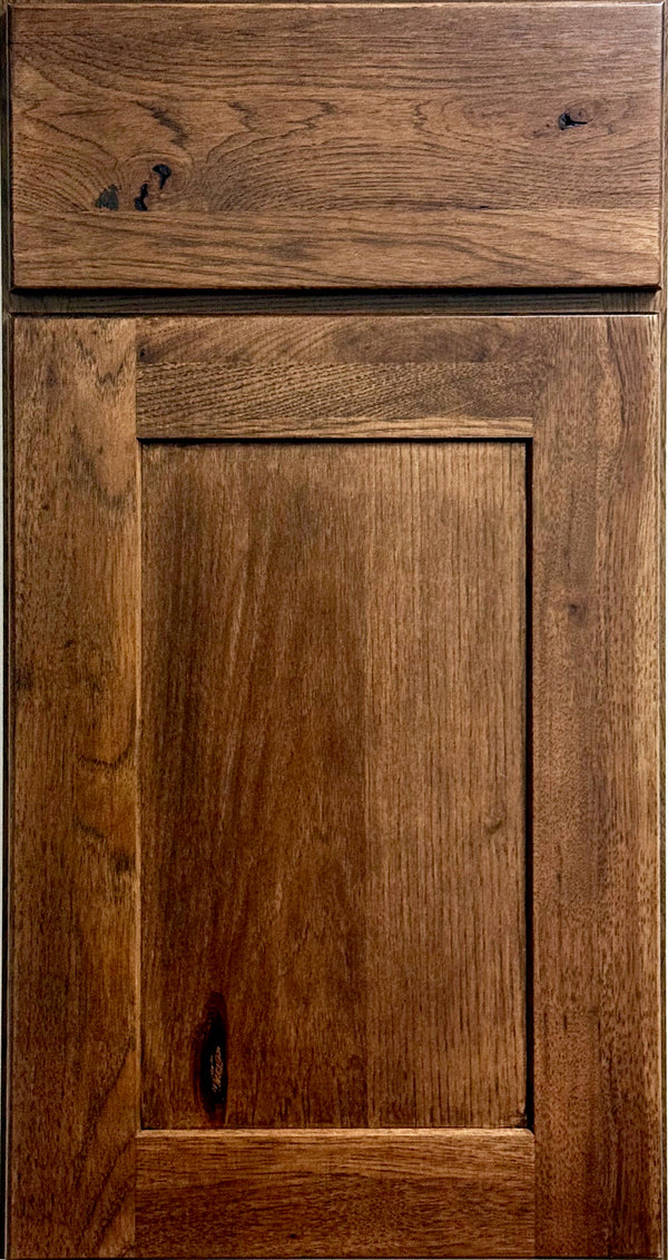 Granville Rustic Hickory Sample Door