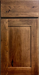 Rustic Hickory Shaker Sample Door