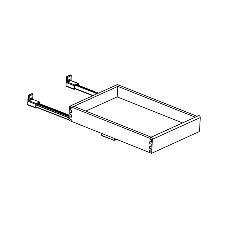 Rigby Mist Shaker 30" Rollout Tray