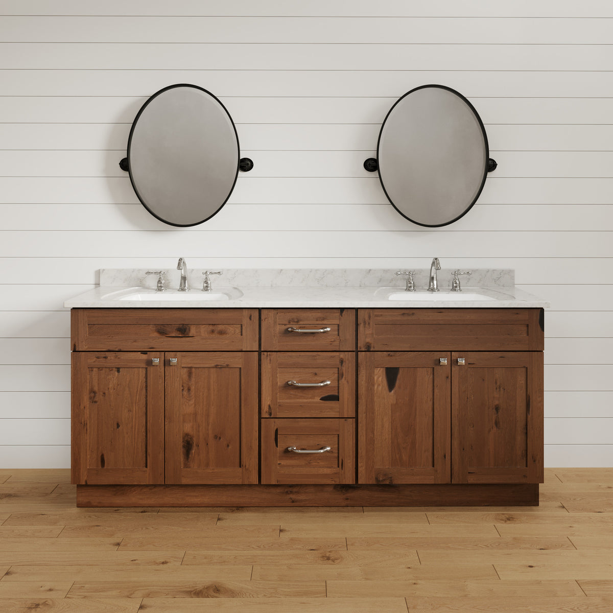 Rustic Shaker Bathroom Vanities