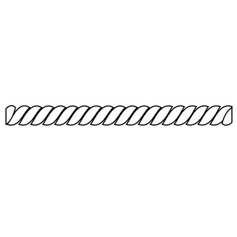 West Point Grey 8' Rope Molding