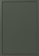 Slim Shaker Aberdeen Green Sample Door
