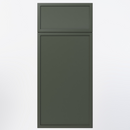 Slim Shaker Aberdeen Green Sample Door
