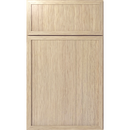 Savannah White Oak Slim Sample Door