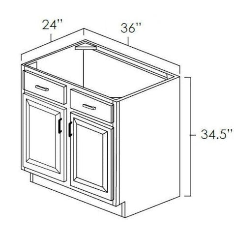 West Point Grey 36" Sink Base