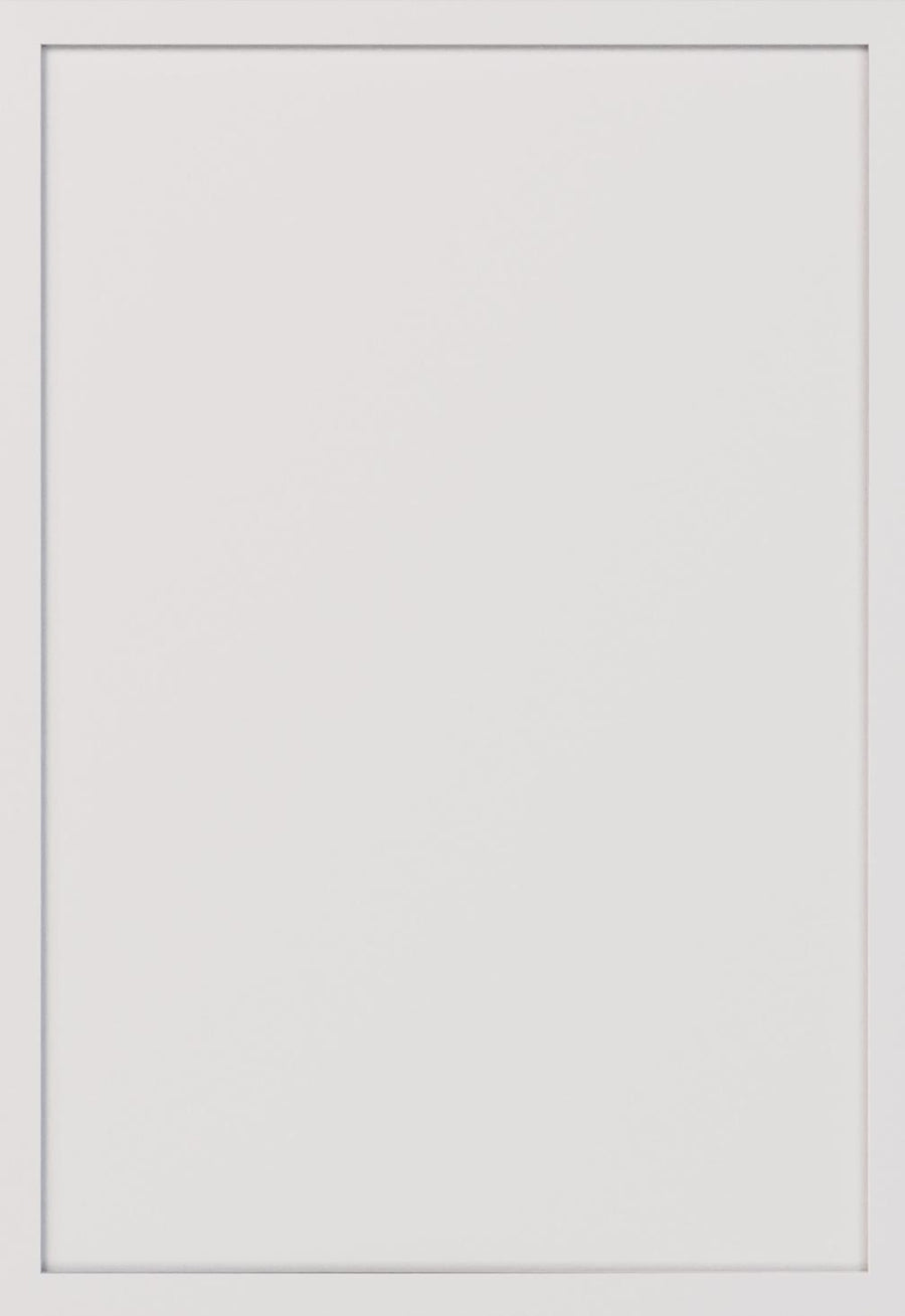 Slim Shaker White Dove Sample Door