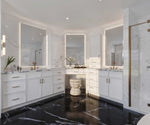 Slim Shaker White Dove Vanities - Slim Shaker White Dove Vanities