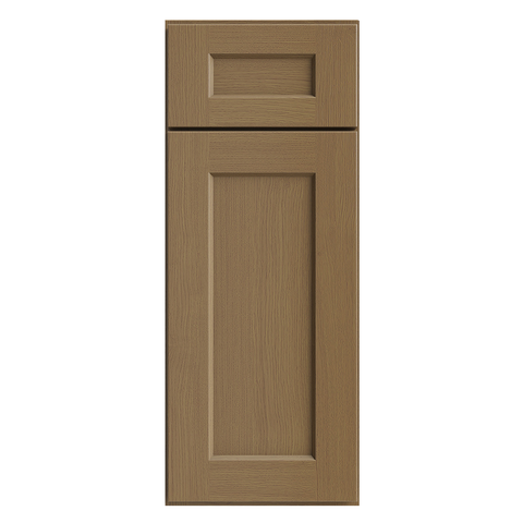 Shaker Essence Oak B12 Display Front - 12"W x 30"H x 1-1/2"D