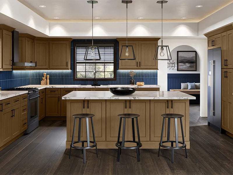 Ridgeline Essence Oak Shaker Cabinets