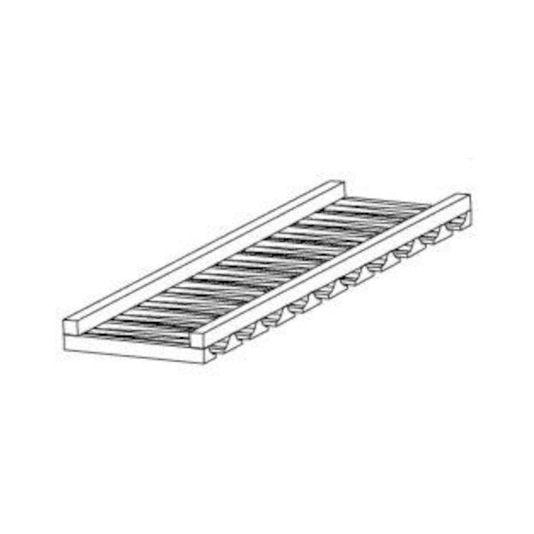 Sterling 36" X 12" X 3" Stem Glass Holder