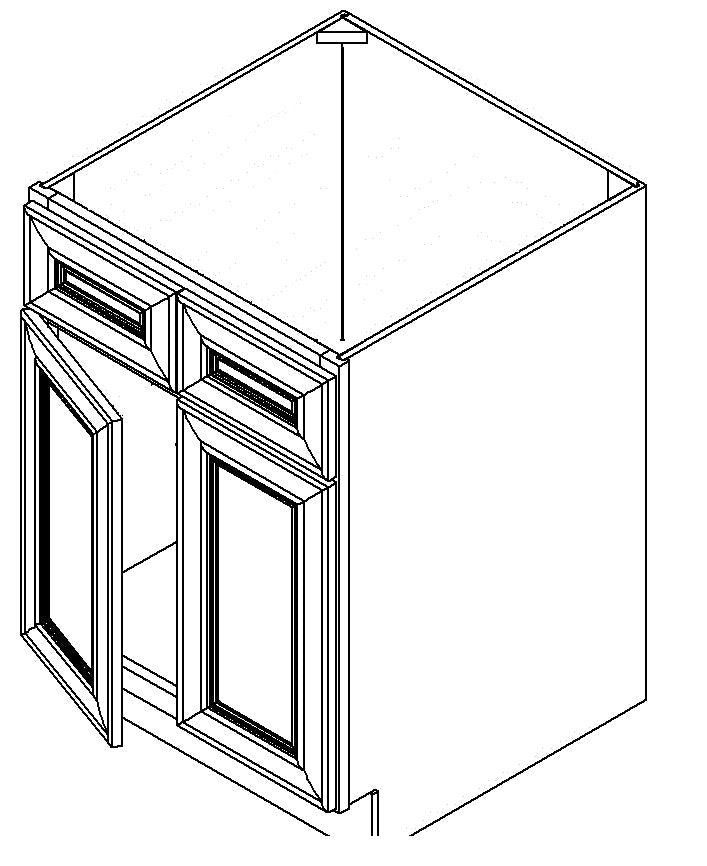 Soda 42" Sink Base