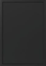Slim Shaker Onyx Sample Door
