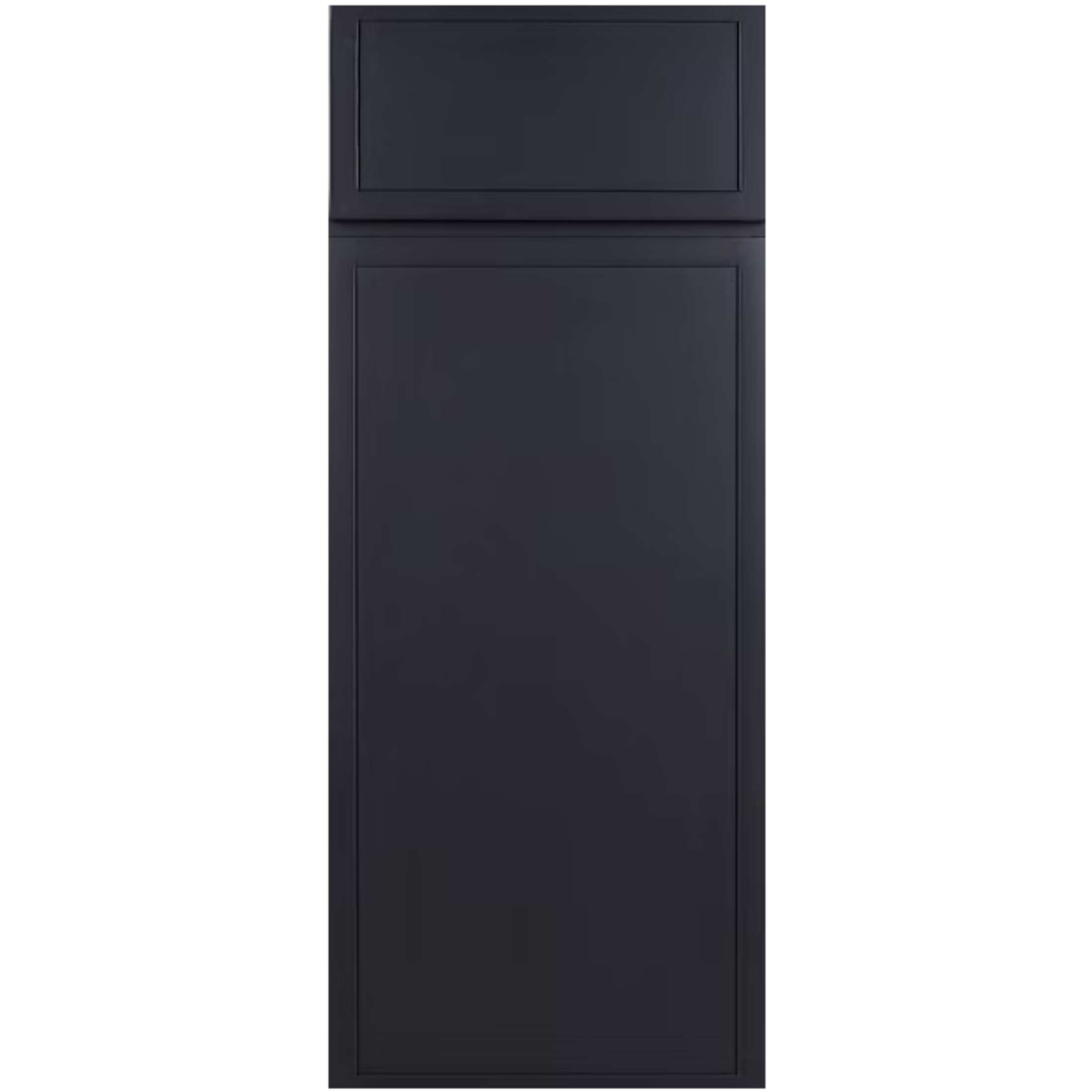 Slim Shaker Onyx Kitchen Cabinets - Slim Shaker Onyx Kitchen Cabinets