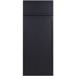 Slim Shaker Onyx Kitchen Cabinets - Slim Shaker Onyx Kitchen Cabinets