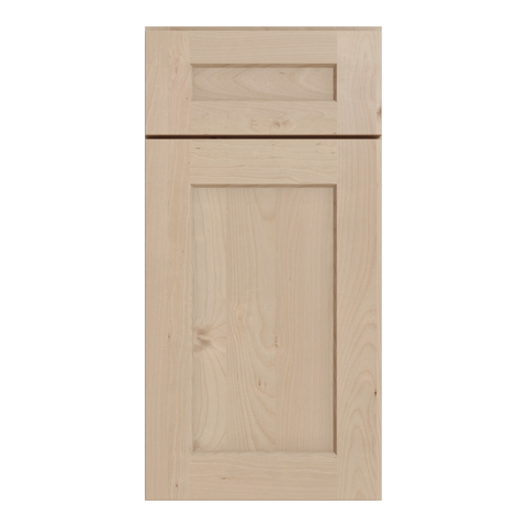 Ridgeline Natural Sample Door - 11"W x 15"H x 3/4"D