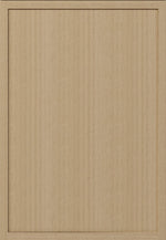 Slim Shaker White Oak Sample Door