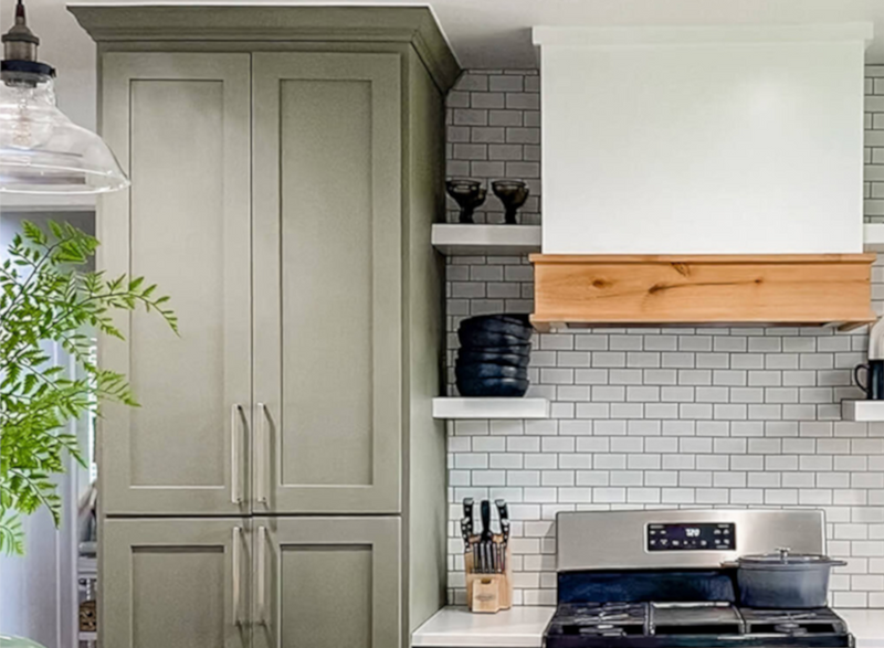 18 Kitchens With Sage Green Cabinets You'll Want to Copy