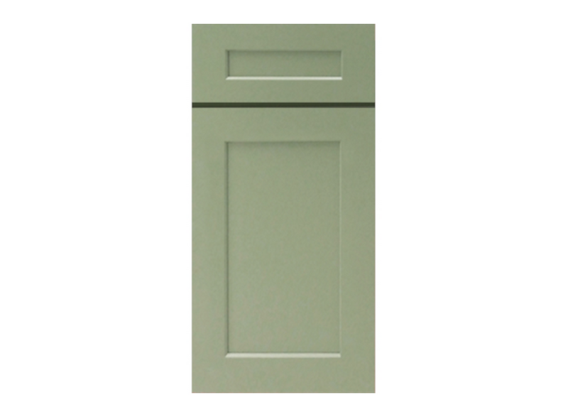 Sage Green Shaker Sample Door