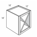 Platinum Shaker 18" Wine Storage Cube Pre-Assembled