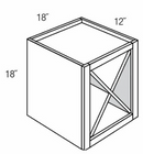 Winchester Grey 18" Wine Storage Cube Pre-Assembled