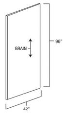 Winchester Grey Plywood Edge Banded Pre-Assembled
