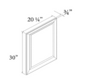 West Point Grey Vanity Decorative End Panel Pre-Assembled