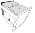 Waste Basket 18" Insert For B18 (Trash Can Sold Separately)