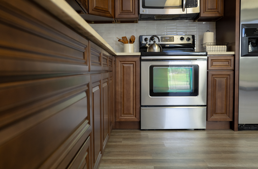 Charleston Toffee RTA Kitchen Cabinets