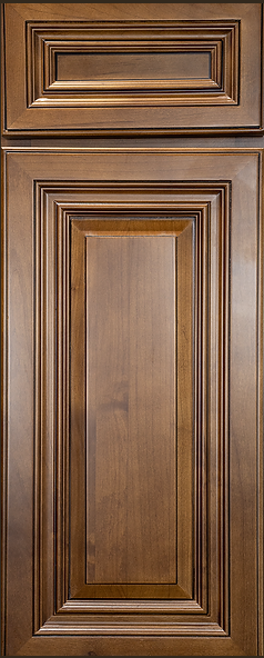 Dark Caramel Sample Door