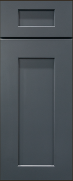 Cyber Grey Sample Door