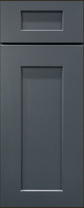 Cyber Grey Sample Door