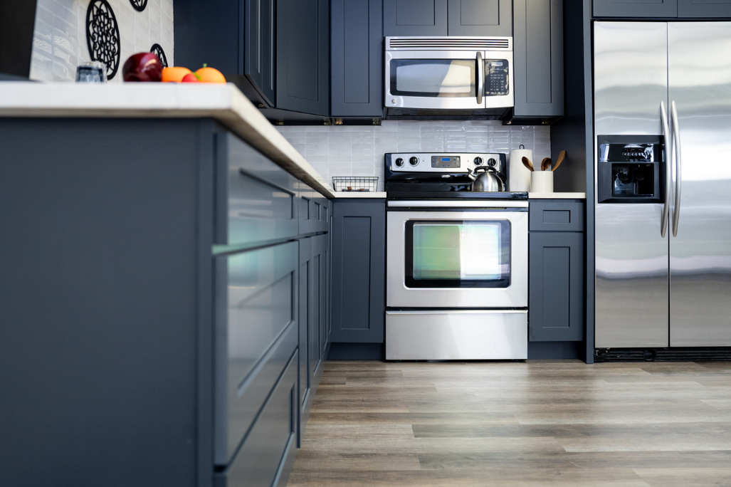 Cyber Grey Shaker Kitchen Cabinets - Cyber Grey Shaker Cabinets