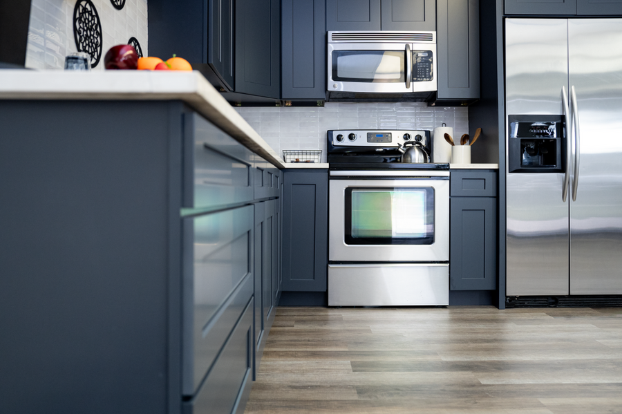 Laurel Sterling RTA Kitchen Cabinets