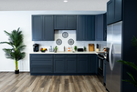 Cyber Grey Shaker Kitchen Cabinets - Cyber Grey Shaker Cabinets