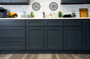 CK - Cyber Grey Shaker Kitchen Cabinets