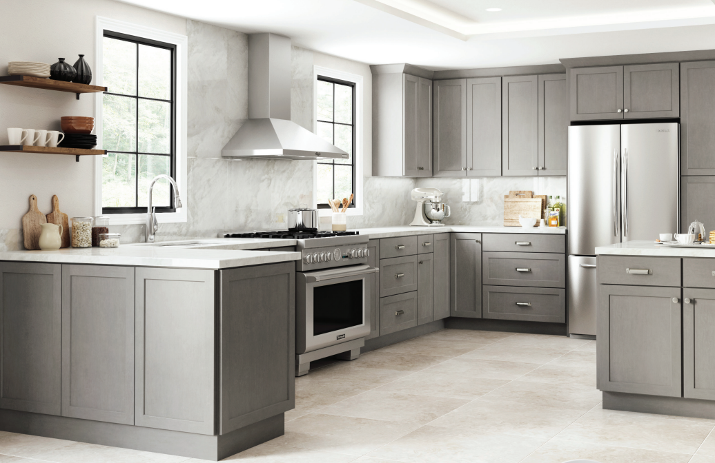 Highland Shaker RTA Kitchen Cabinets
