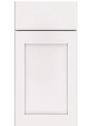 CK - Rigby White Shaker Slab Kitchen Cabinets