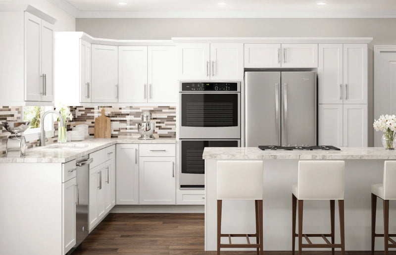 CK - Rigby White Shaker Kitchen Cabinets