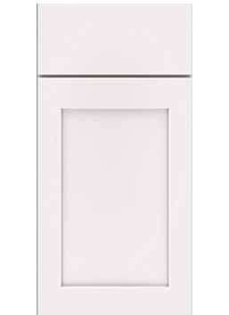 Rigby White Sample Door