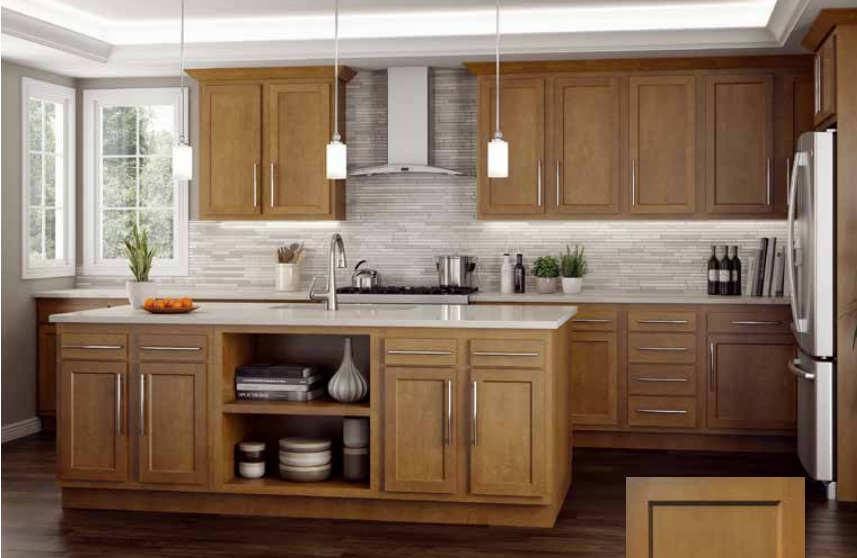 Highland Shaker RTA Kitchen Cabinets