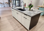 Arctic White Slim Shaker Kitchen Cabinets - Arctic White Slim Shaker Cabinets