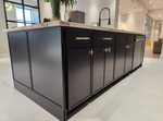 Slim Shaker Onyx Kitchen Cabinets - Slim Shaker Onyx Kitchen Cabinets